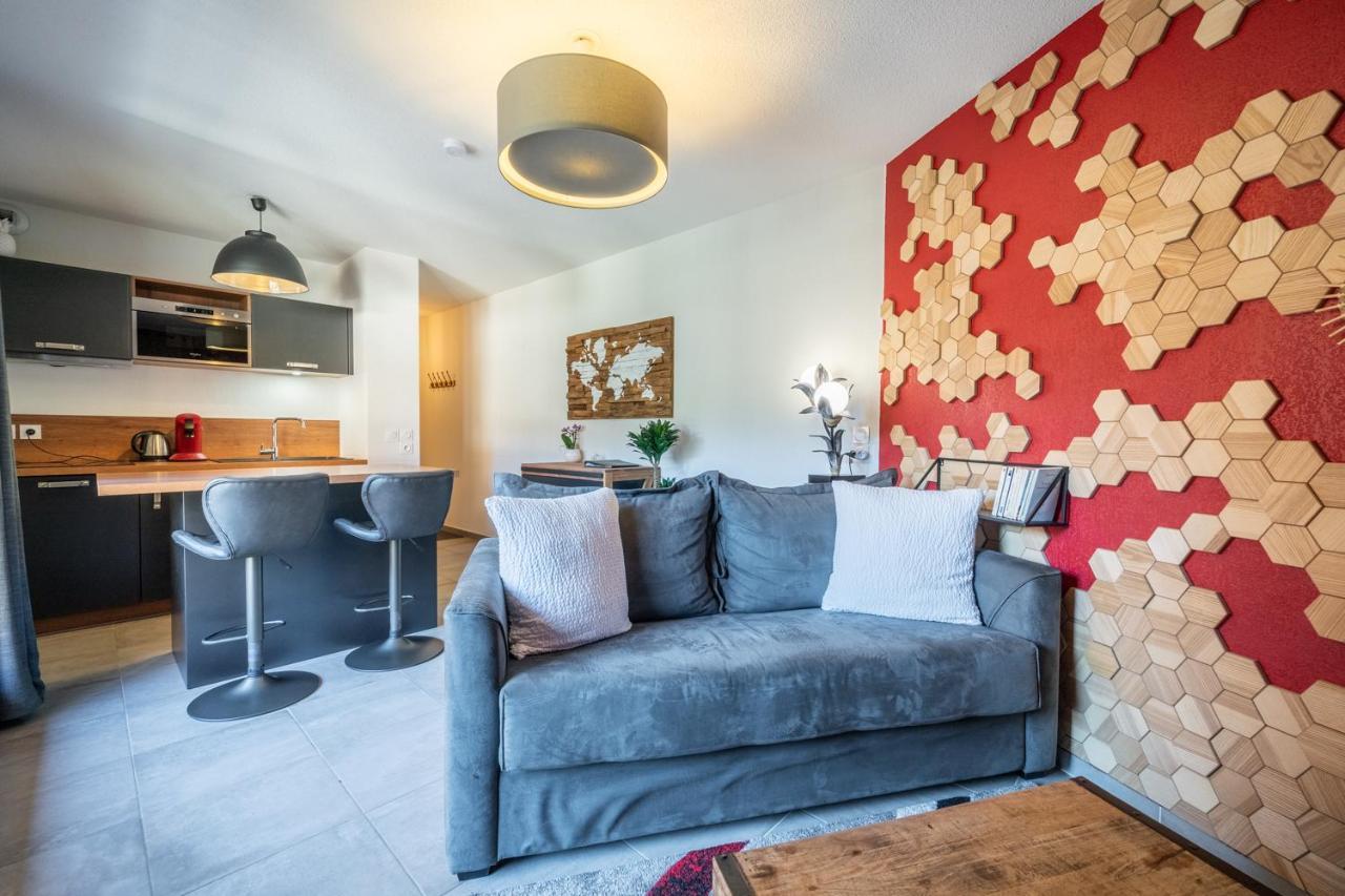 Studio Au Coeur Du Village سان جان دو سكست المظهر الخارجي الصورة